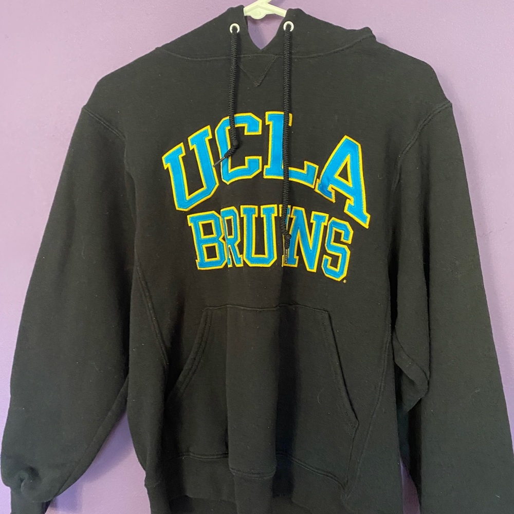 ucla bruins hoodie black